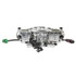 Holley EFI Holley 550-1011 Terminator X Max Stealth with trans control, an electronic fuel injection system component for automotive performance, featuring a metallic silver finish and multiple connectors.