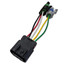 Scram Speed SNS207 5 wire to 3 wire MAF harness, automotive sensor wiring connector with multicolored wires for engine sensors.