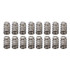 GM Performance GMP 19420455 604 Beehive Valve Springs 16, set of 16 stainless steel beehive valve springs shown in a row.