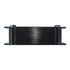Setrab 50-613-7612 ProLine STD Oil Coolers - 6-series 13 Row, automotive oil cooler with black metal fins and mounting brackets.