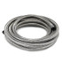 Fragola 710020 #20 HOSE, 10 FEET, stainless steel braided flexible garden or water hose for durable and versatile use.
