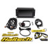 Haltech HT-067010 iC-7 Digital Dash Kit 7 inch, car digital dashboard display with wiring harnesses, sensors, and accessories for automotive performance monitoring.