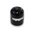 Scram Speed Reinforced Silicone Bypass and Boost Cap, black cylindrical automotive part with white branding text.