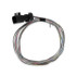 Holley Performance Parts – EFI, Intakes, & More Holley 558-462 Terminator X Input/Output Harness, automotive wiring harness with multiple colorful wires and connector.