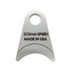 Stainless Weld-on Hanger 2.5" TUBING / 2.0" LENGTH