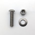 Stainless Weld-on Hanger 2.5" TUBING / 2.0" LENGTH