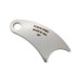 Stainless Weld-on Hanger 2.5" TUBING / 3.0" LENGTH / 30* ANGLE