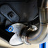 Stainless Weld-on Hanger 2.5" TUBING / 3.0" LENGTH / 30* ANGLE