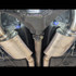 Stainless Weld-on Hanger 2.5" TUBING / 3.0" LENGTH / 30* ANGLE