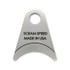 Stainless Weld-on Hanger 3.0" TUBING / 2.0" LENGTH
