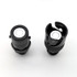 Scram Speed -8AN Dry break quick disconnect fitting (single), black metal automotive quick disconnect fitting for fluid transfer.