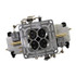 Edelbrock 1306 VRS-4150 Race Series 650 CFM Carburetor, top view of the performance carburetor with four large throttle bores and metallic components for high-performance engine tuning.