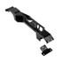 Hooker 67-69 Camaro/3rd Gen Nova LS Swap 4L60E Transmission Crossmember - Automatic, black metal automotive part for transmitting support. Hooker 67-69 Camaro/3rd Gen Nova LS Swap 4L60E Transmission Crossmember - Automatic, black metal automotive part for transmitting support.