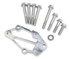 Holley Performance Parts – EFI, Intakes, & More Holley 21-1 LS Accessory System - Installation Kit for Standard/Short/Corvette/CTS-V & G8, a set of metallic bolts and an aluminum mounting bracket.