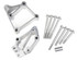 Holley Performance Parts – EFI, Intakes, & More Holley 21-3 LS Accessory System - Installation kit for Long/Truck Accessories, metal mounting brackets and long bolts for vehicle accessory installation.