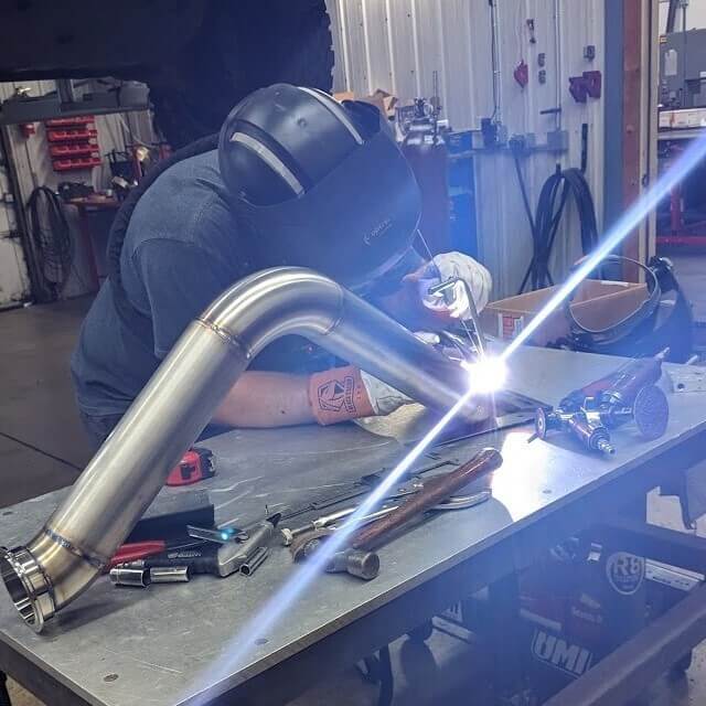 Fabrication and welding