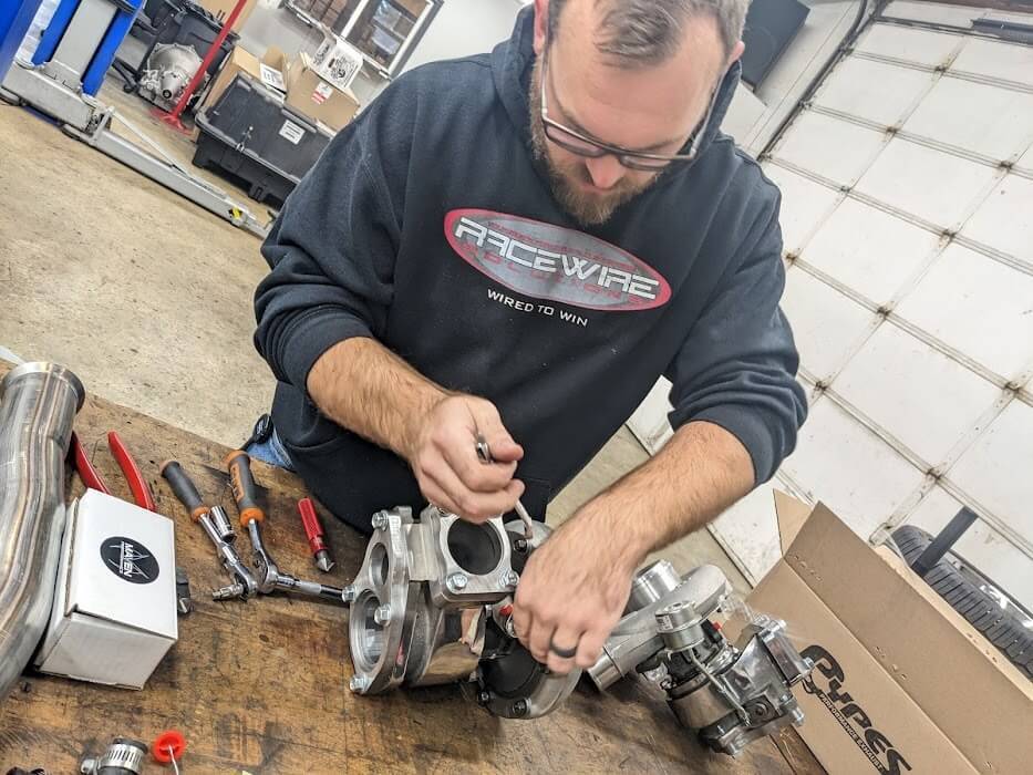 Performance parts installation