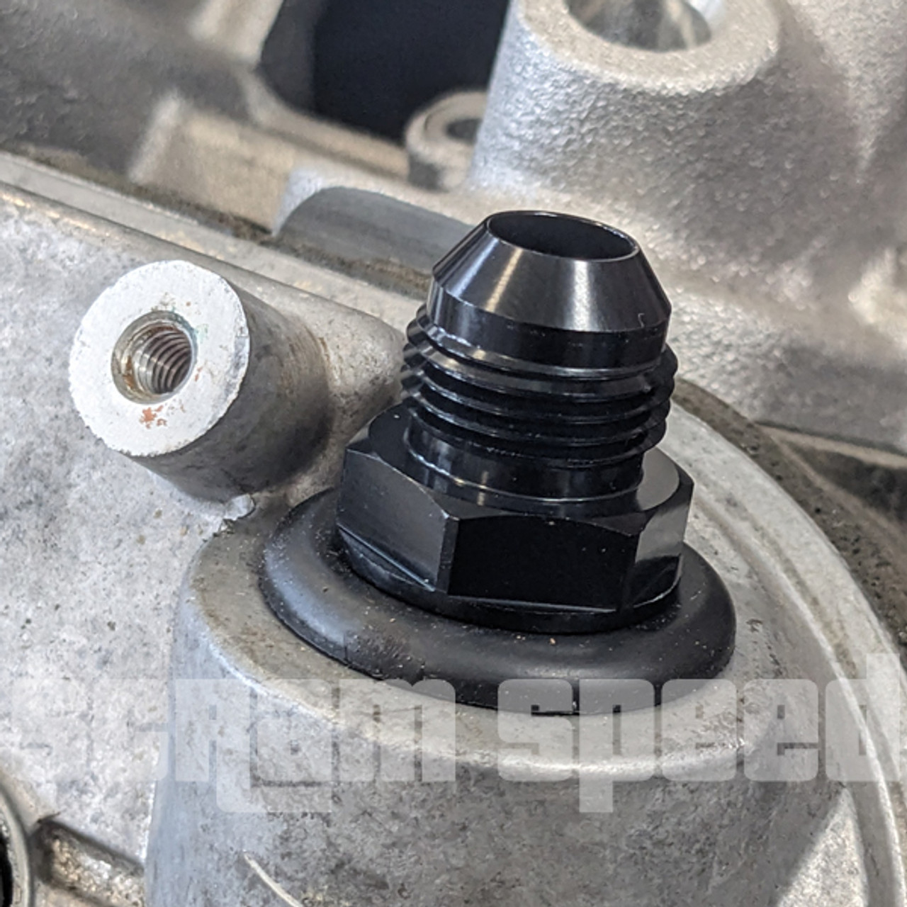 New Product Alert! LSX PCV AN adapters for factory valve covers Scram Speed