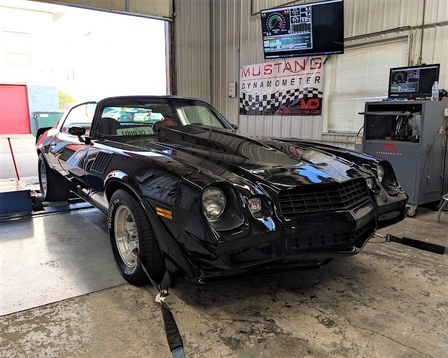 1979 Camaro Z28 - Scram Speed