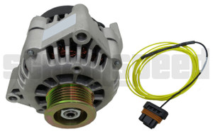 LS Swap Alternator Kit with exciter wire