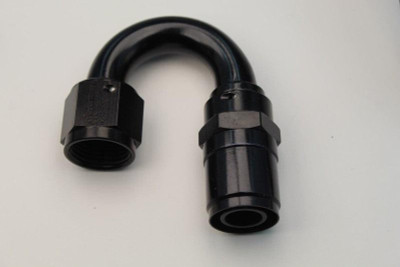 Fragola -8AN Race-Rite Crimp-On Hose End 90 Degree