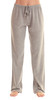 Plaid Pajama Pants Cotton Jersey