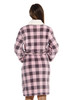 Plaid Bath Robe