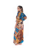 Riviera Sun African Print Dashiki Maxi Caftan for Women