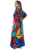 Riviera Sun African Print Dashiki Maxi Caftan for Women