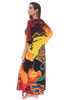 Riviera Sun African Print Dashiki Maxi Caftan for Women