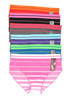 Seamless Striped Panties (6 Pack)