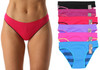 Seamless Bikini Panties (6 Pack)