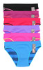 Seamless Bikini Panties (6 Pack)