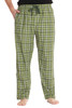 Mens Solid Poplin Pajama Pants with Pockets