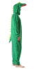 Alligator Adult Onesie