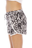 GS121099-1-L Just Love High Waisted Women Shorts - Summer Pom Pom Beach Shorts