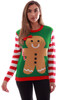 #followme Womens Ugly Christmas Sweater - Sweaters for Women