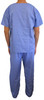 Mens 4-Pocket Scrub Set