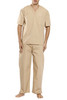 Mens 4-Pocket Scrub Set