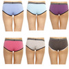 Sporty Bikini Underwear (Pack of 6)