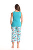 Just Love Womens Pajamas Cotton Capri Set 6329-10385-L
