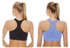 Racerback Seamless Sports Bra (Pack of 2)