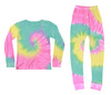 Just Love Girls Tie Dye Two Piece Thermal Underwear Set