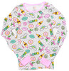 Girls Snug Fit Pajama Sets