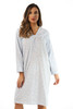 Lace Trim Cotton Nightgown
