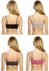 Criss Cross Wireless Sports Bra (Pack of 4)