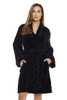 Textured Velour Bath Robe