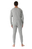 Thermal Henley Adult Onesie Union Suit