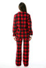 Stretch Microfleece Pajama Pant Set with Sherpa Trim