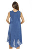 Riviera Sun Batik Embroidered Dress Sundresses for Women